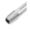 QWORK 1/4" - 18 NPT Pipe Tap, Carbon Steel, for