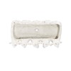 Creative Co-Op Resin Sheep Planter with Distressed Finish, White