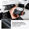RFUNGUANGO for AirPods Pro 3 Case Carbon Fiber Series, Black