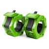 1ne(™) Olympic Jaw Barbell and Dumbbell Bar Lock Clips Collars