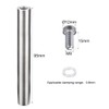 uxcell 1/2 Dia x 4"(12x100mm) Standoff Screws Wall Mount Sign