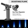 Peaks Comforts Butane Torch Blow Torch Creme Brulee Torch Refillable