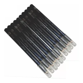 Bissú Bissu - Lapiz Delineador De Ojos Azul 10 Piezas