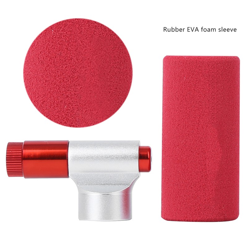 Bike Carbon Dioxide CO2 Mini Inflator Presta Valve Inflatable Mouth