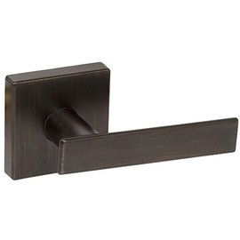 Delaney Hardware Kira Dummy Door Handle, Fits Doors 1-3/8 to 1-3/4 in. Thick, Tuscany Bronze Finish – Reversible Handed Decorative Door Lever – Easy to Install Pull Door Lever with No Latch