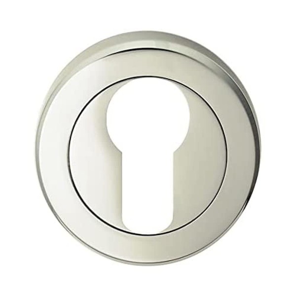 SEROZZETTA EURO PROFILE ESCUTCHEON ON CONCEALED FIX ROUND ROSE