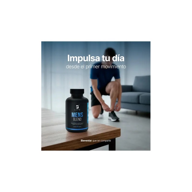 Multivitamínico Masculino B Life Mens Blend 90 Cápsulas