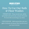 Original Botanica Bath and Floor Wash Spiritual Cleansing Negative Energy