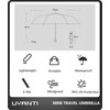 UVANTI Umbrella Small Mini Umbrella with Case - Light Folding
