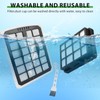 2 Pcs Replacement Filter Compatible with Eureka NEN180 NEN186BL Bagless