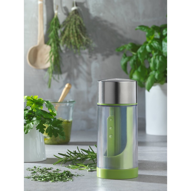 Microplane Mill For Herbs, One size, Green