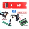 cablecc M.2 M-Key PCI-E 5.0 4.0 to Mini Cool Edge