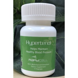 HYPERTENOL Bottle (15 Capsules/Bottle) for Balancing Blood Pressure