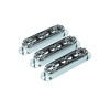 Guyker 3Pcs Single Coil Guitar Pickup Covers (52mm Pole Spacing),