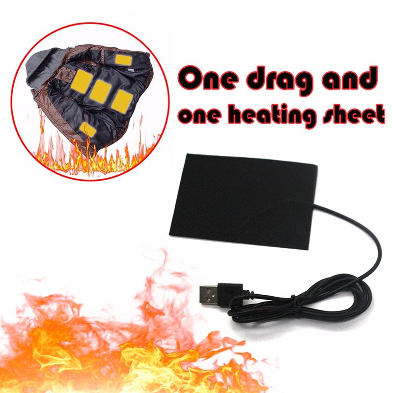 Winter Warm Pads USB Fast Heating Carbon Fiber Heating Pad
