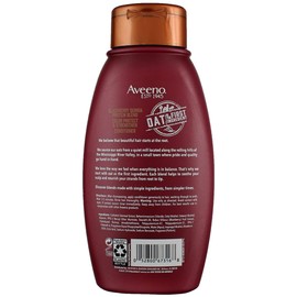 Aveeno Conditioner Blackberry Quinoa Protein Blend 12 Ounce (354ml) (6 Pack)