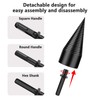 Thapncow 32mm Drill Cone Splitter, Professional Wood Splitting Drill Bit