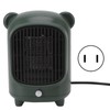 Space Heater Fast Quiet Heating Green Portable Mini Desktop Electric