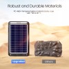 POWOXI 12V 12W Solar Car Battery Trickle Charger Maintainer with