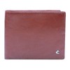 Esquire Toscana Wallet Leather 12,5cm brown