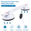 HEINSY 19inch Upgrade Suction Shower Grab Bar, Portable Shower Handle