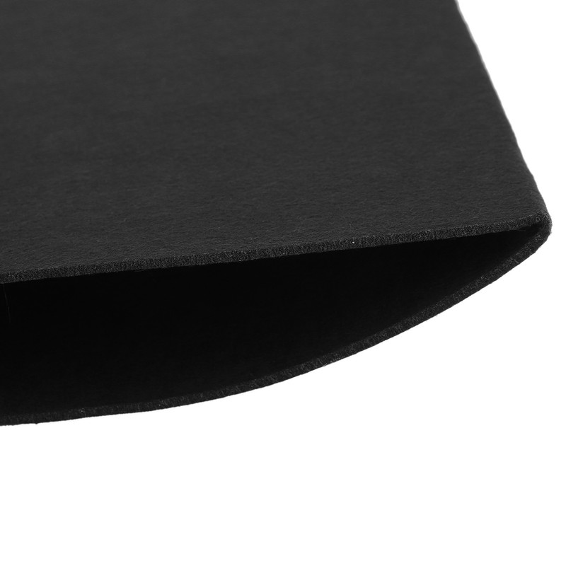 Planter Liner Roll 12x80in Black Felt Breathable Excellent Water Retention