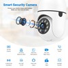 DYPCO Light Bulb Security Camera -5G& 2.4GHz WiFi Camera Outdoor