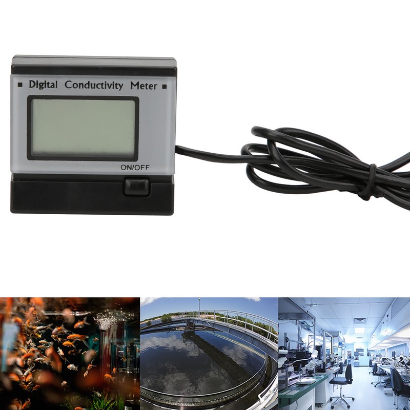 Digital Electrical Conductivity EC Meter Water Quality Tester Detector Monitor