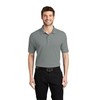 Port Authority Silk Touch Polo, Cool Grey, 3X-Large