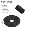 DTGN 6mm x 4meters(DxL) Foam Rubber Weather Seal Strip -