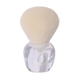 Minkissy 2pcs Synthetic Hair Makeup Brush Set Fluffy Foundation Blush Brush for Women and Girls Soft Denser and Silkier No Shedding Perfect for Blending