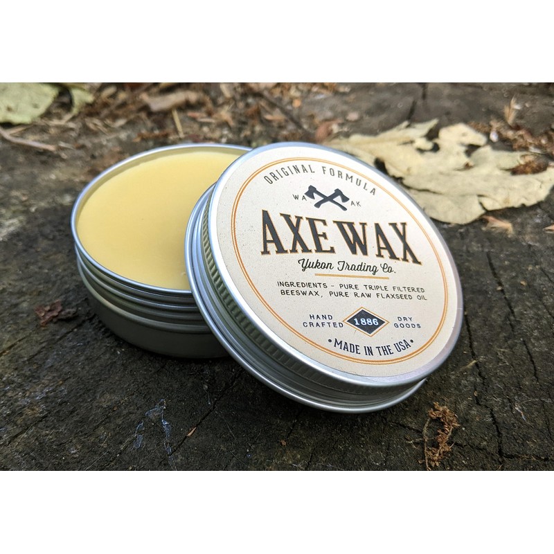 Axe Handle Wax - Axe Wax Handle and Head Protection