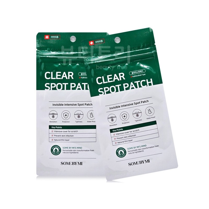 Somebymi Clear Spot Patch 18 sheets + 18 sheets /