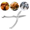 Stainless Steel Scissors Multifunctional Kitchen Strong Fish Chicken Bone Scissors