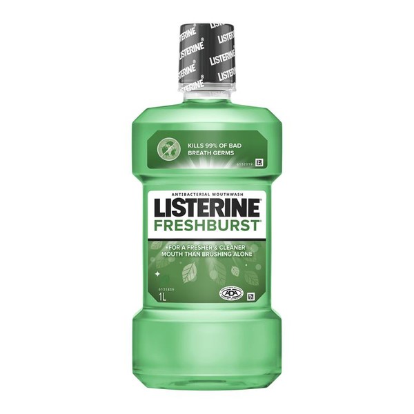 Listerine Freshburst Antibacterial Mouthwash 1L