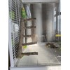 Parrot Natural Sichuan Pepper Wooden Bird Ladder Perch Cage Nature