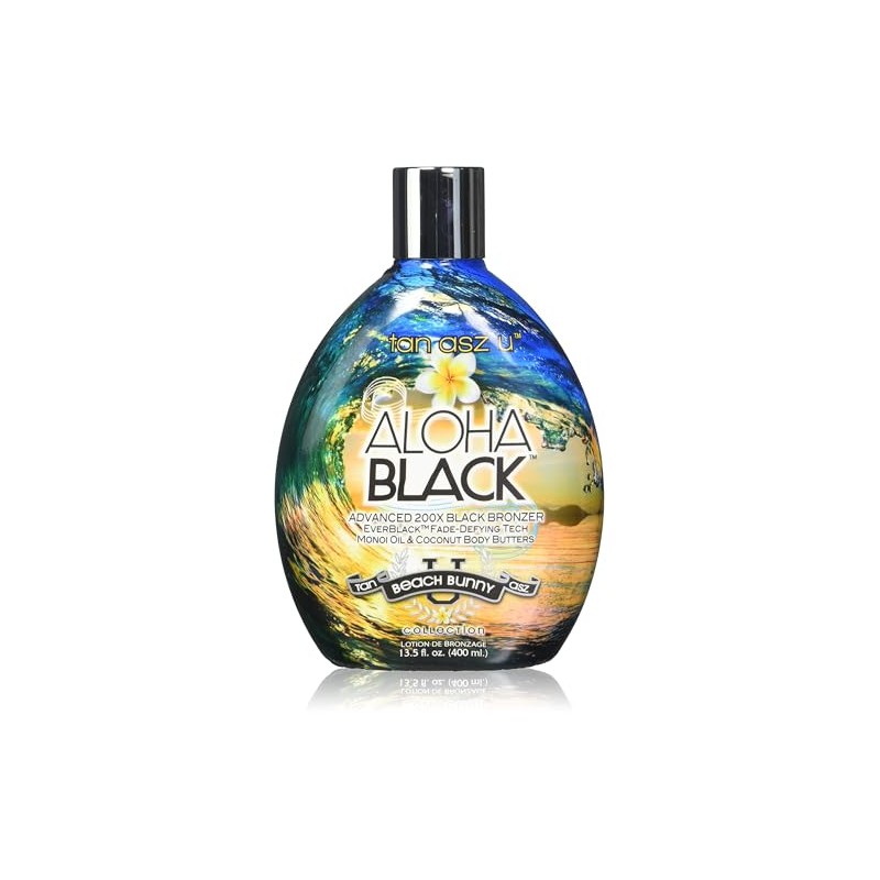 Tan Asz U ALOHA BLACK Advanced 200X Black Bronzer -