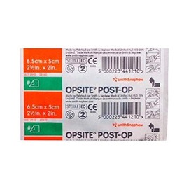 Opsite Post-Op 5cm x 6.5cm Dressing x 5-241-0967