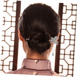 Baluue 3 Piezas Horquilla Accesorios Para El Cabello Antiguos Palillos Japoneses Accesorios Para Peinar El Cabello Palillos De Pelo Antiguos Tiara Modelado Novia Cabello Recogido