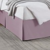 Nestl Dusty Purple Full XL Bed Skirt - Full XL