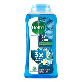 Dettol Icy Cool Body Wash and Shower Gel - 250ml | Soap-Free Bodywash | 12h Odour Protection
