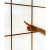 KL11B CM569 Shoji Lace, Scrubbing Pattern, Set of 2, Multi-functional,