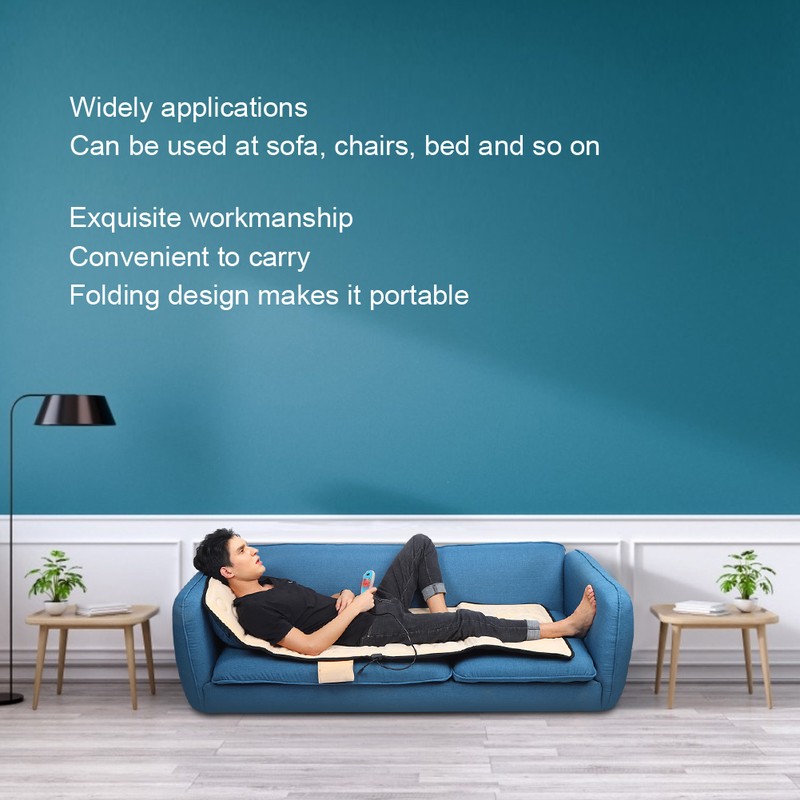 Intelligent Vibration Massage Cushion Magnetic Therapy Electric Heating Mattress