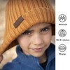 MAGISDU Baby Winter Hat Children's Merino Hat Boys and Girls