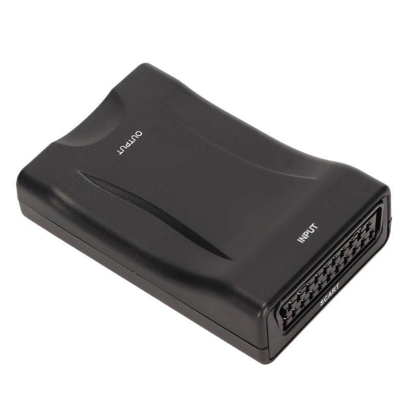 SCART to HD Multimedia Interface Converter HD Video Converter with