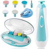 Lima de Uñas Bebe,Cuidado de Uñas del Bebé Kit,Pulidor de