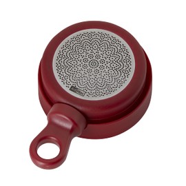 AdHoc TE34 MagTea Magnetic Tea Filter with Drainer MagTea, Red, Plastic/Stainless Steel