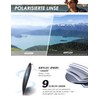 ANYLUV Sunglasses Men's Polarised Updated Sunglasses Women with UV400 Protection