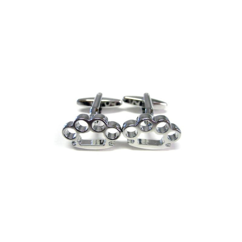 Kiola Designs Brass Knuckle Cufflinks