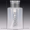 9oz Push Down Pump Dispenser Flip Top Cap Refillable Empty